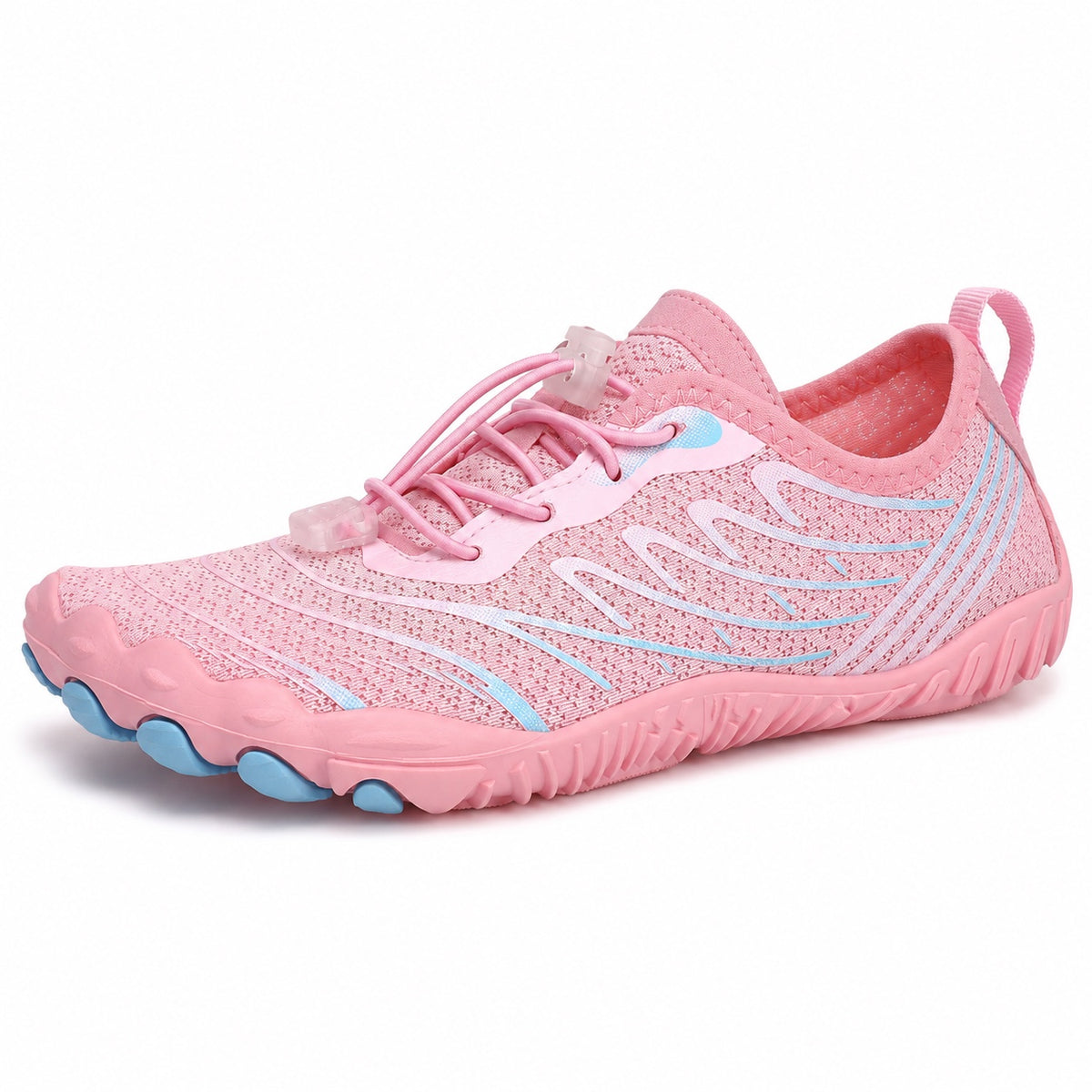 Woods – Unisex Barefoot Shoes in Pink