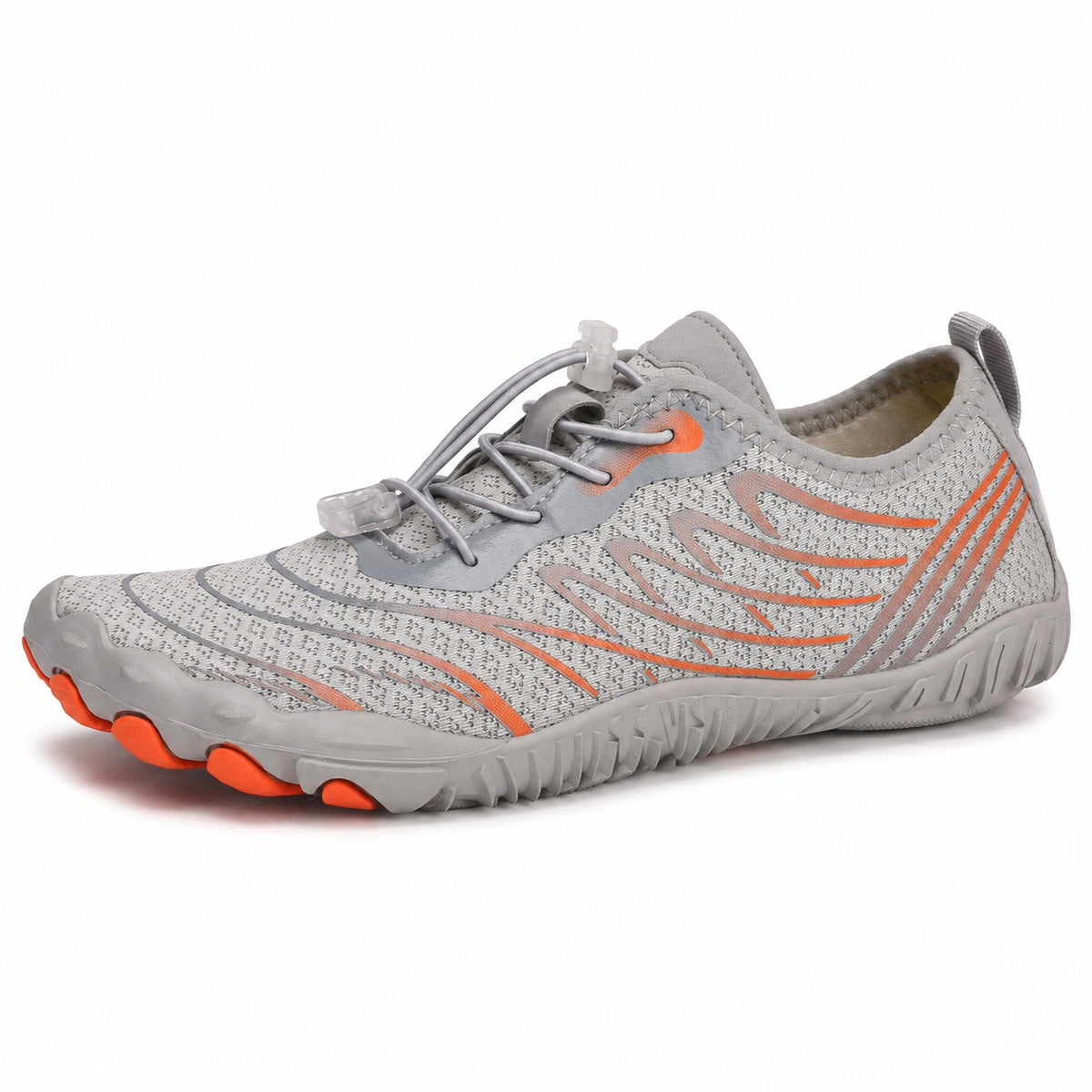Woods – Unisex Barefoot Shoes in Gray