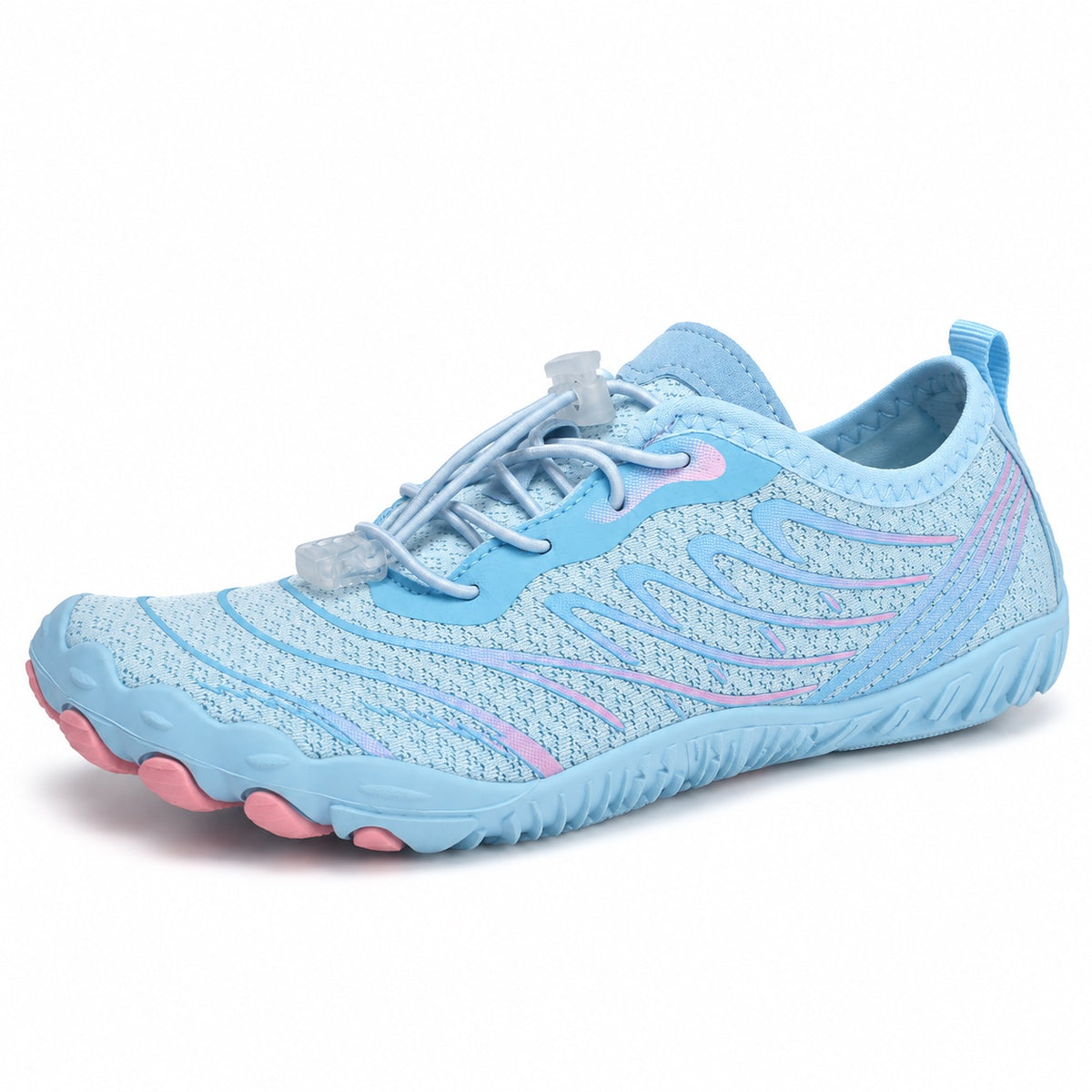 Woods – Unisex Barefoot Shoes in Blue
