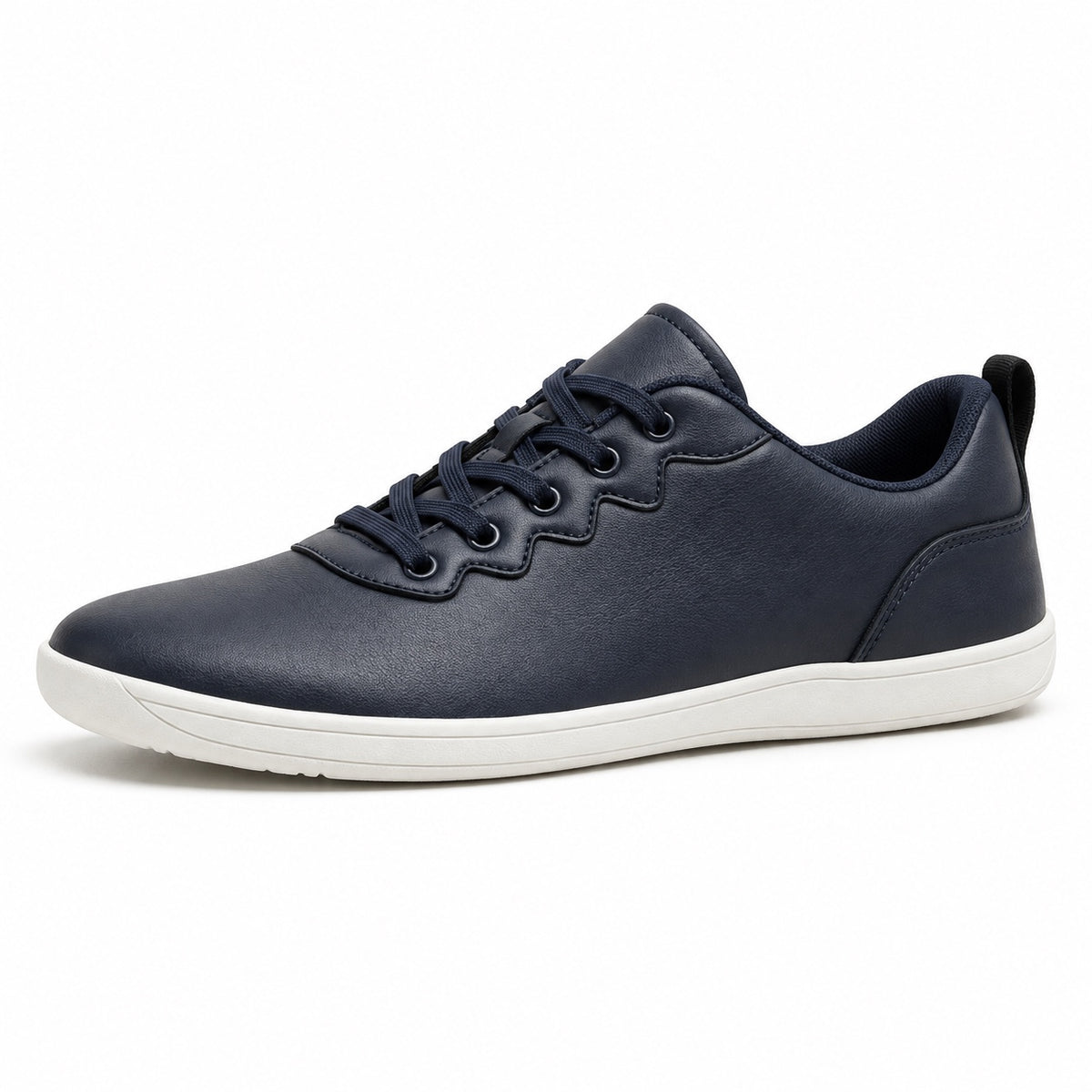 Wyatt – Unisex Barefoot Shoes in Dark Blue