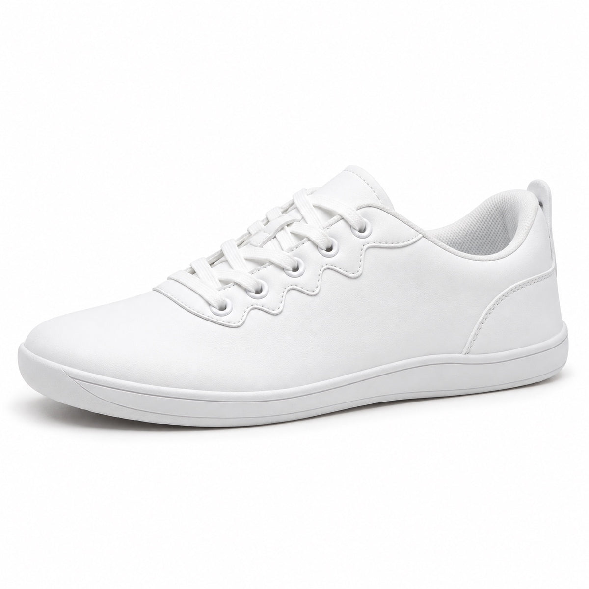 Wyatt – Unisex Barefoot Shoes in White