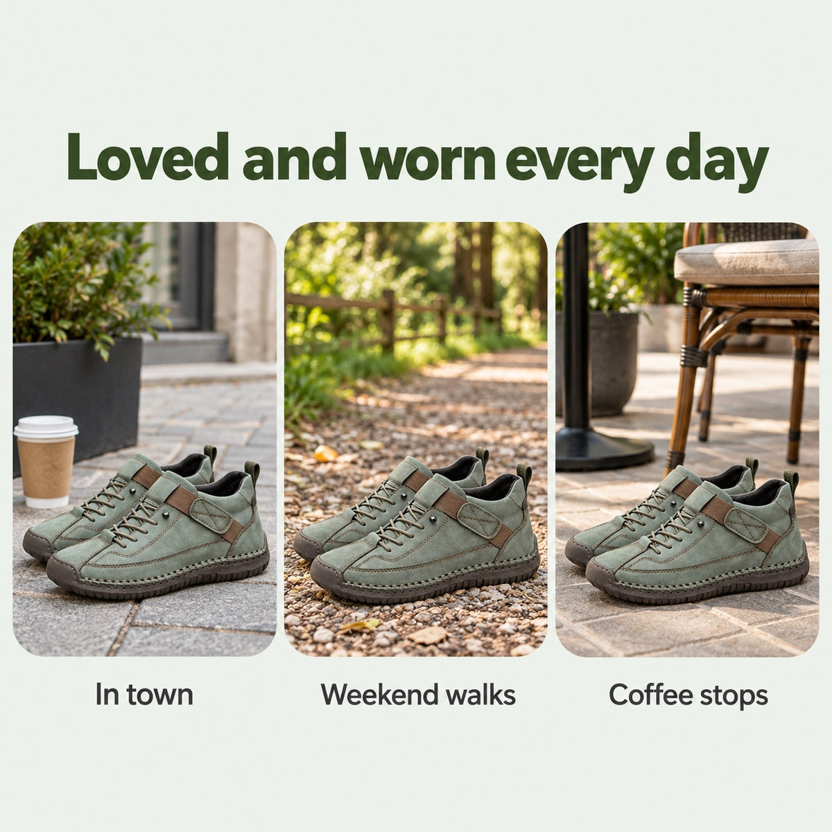 Zimmerman – Unisex Orthopedic Sneakers, worn every day