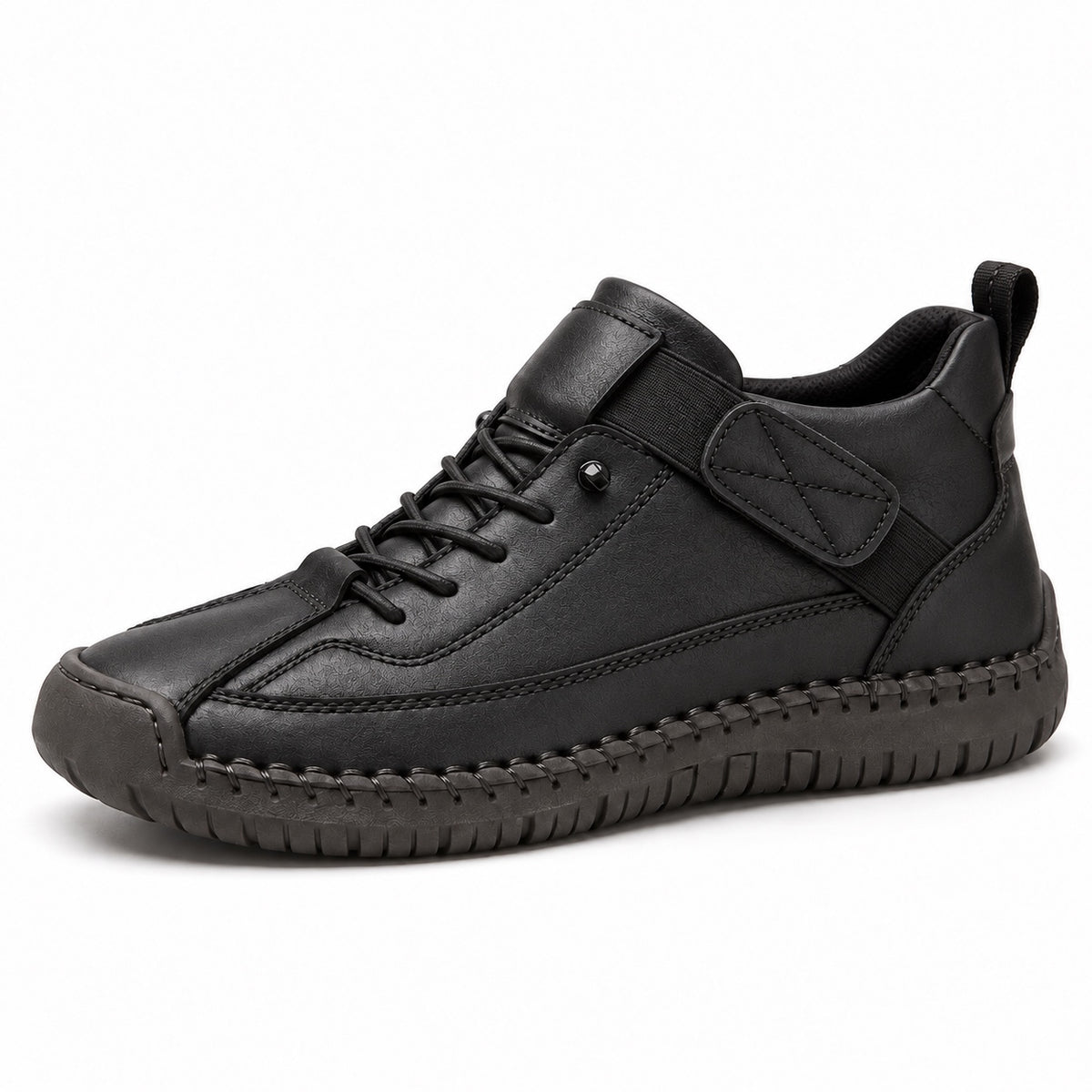 Zimmerman – Unisex Orthopedic Sneakers in Black