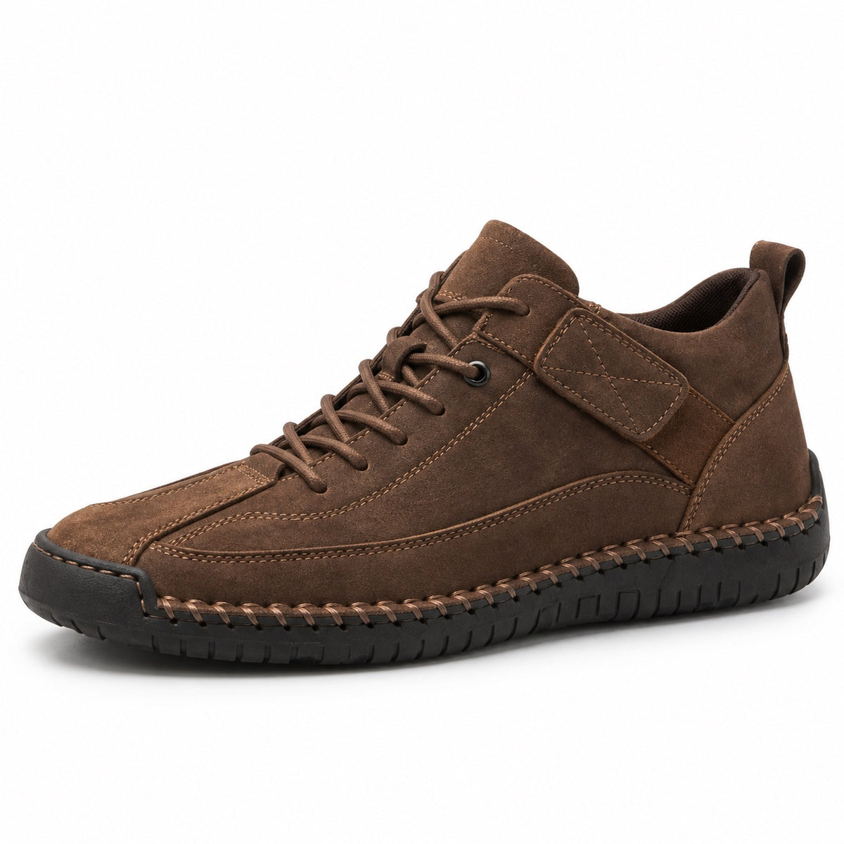 Zimmerman – Unisex Orthopedic Sneakers in Dark Brown